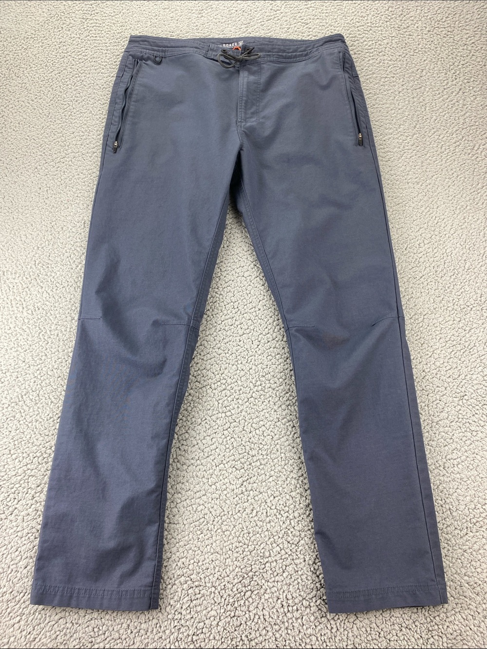 Roark Layover 2.0 Men's Slim Straight Fit Travel Utility Pants  |  Size:  34
